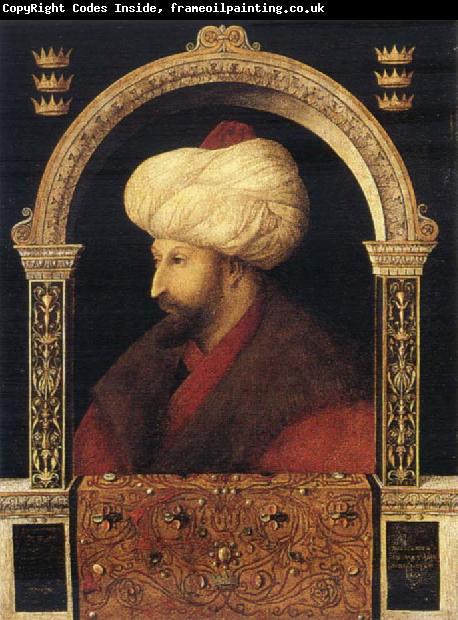 Gentile Bellini Sultan Muhammad ii